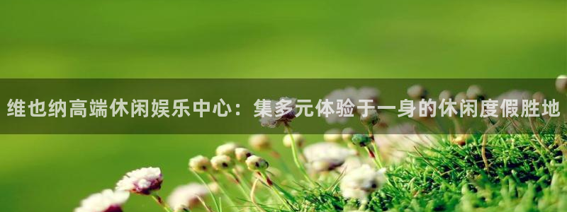 摩登7登录：维也纳高端休闲娱乐中心：集多元体验于一身的休闲度假胜地